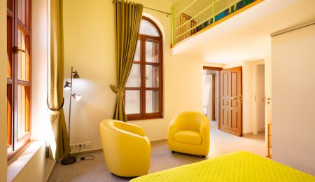  the yellow bedroom